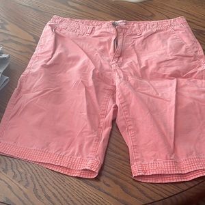 Calvin Klein flat front short